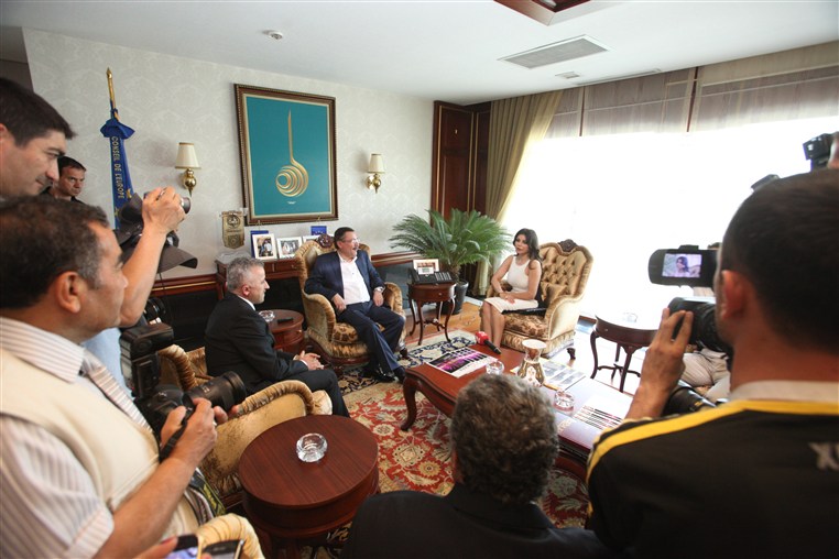 Haifa Wehbe in Turkey 